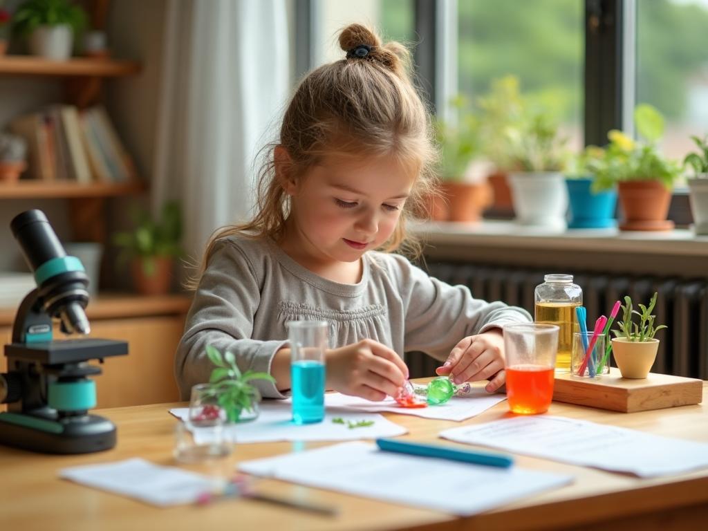 Young Explorer Science